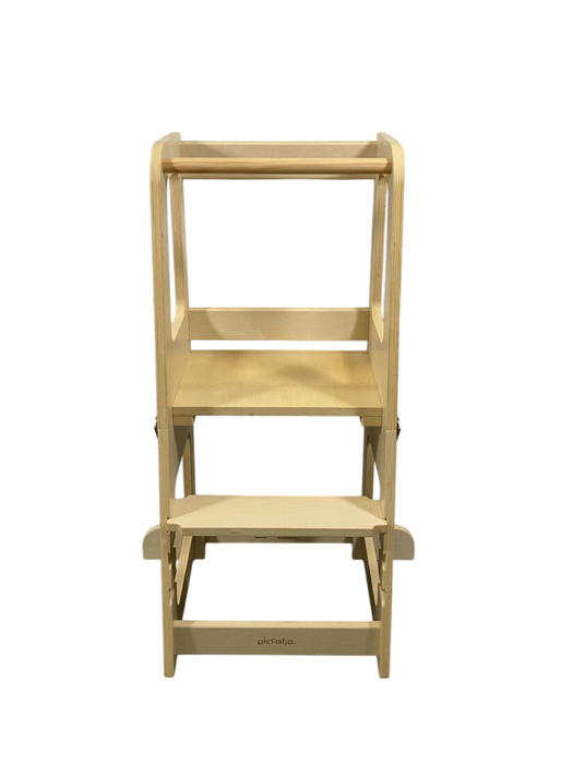 Shop Piccalio Mini Chef Convertible Tower, Natural at GoodBuy Gear