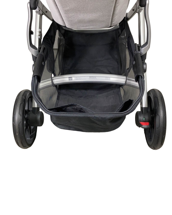 UPPAbaby VISTA V2 Stroller, 2023, Bryce (White Marl)