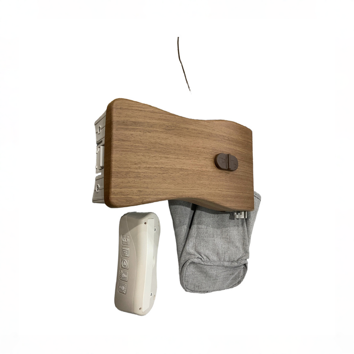 Shop Halo BassiNest Swivel Sleeper Luxe Series, Dove Grey Tweed at GoodBuy Gear