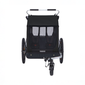 Shop Thule Coaster XT Bike Trailer, 2025, Black at GoodBuy Gear