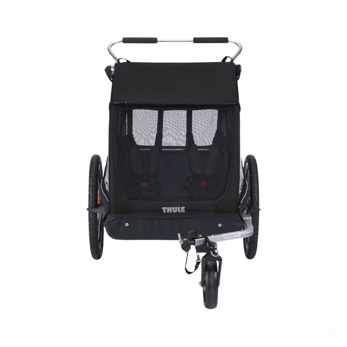 Shop Thule Coaster XT Bike Trailer, 2025, Black at GoodBuy Gear