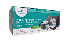 Shop Evenflo Deluxe Advanced Double Electric Breast Pump, Grey at GoodBuy Gear