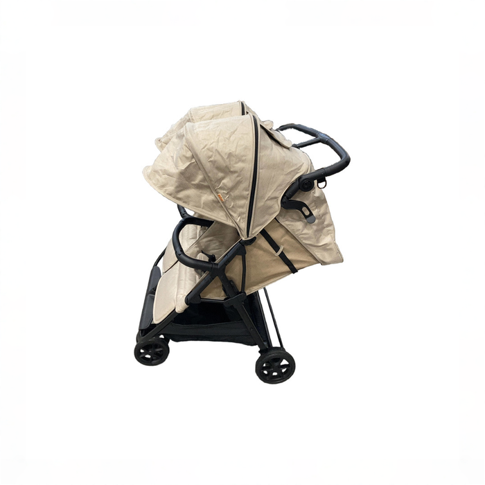 Shop Zoe The Twin V2 Double Stroller, 2025, Sand at GoodBuy Gear