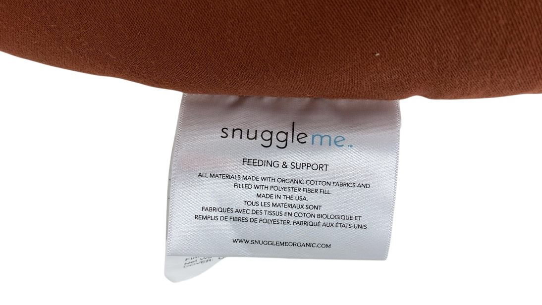 Shop Snuggle Me Organic Feeding And Support Pillow, Gingerbread at GoodBuy Gear