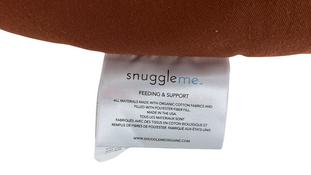 Shop Snuggle Me Organic Feeding And Support Pillow, Gingerbread at GoodBuy Gear