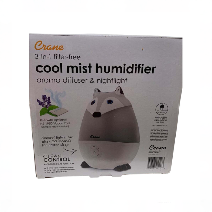 Shop Crane Adorable Ultrasonic Cool Mist Humidifier, Fox at GoodBuy Gear