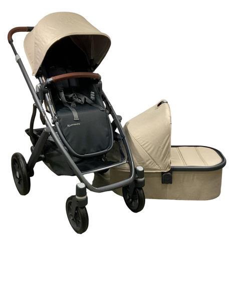UPPAbaby VISTA V2 Stroller, 2024, Liam (Oat Melange/Carbon)