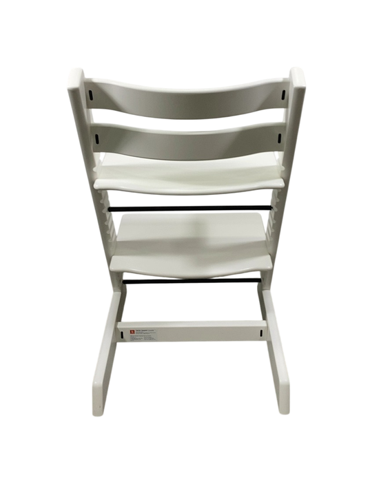 Shop Stokke Tripp Trapp High Chair and Newborn Set Bundle, White at GoodBuy Gear