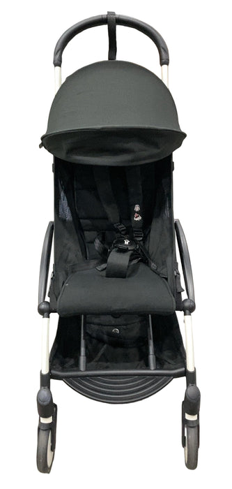 Stokke YOYO3 Complete Stroller, White, Black, 2024