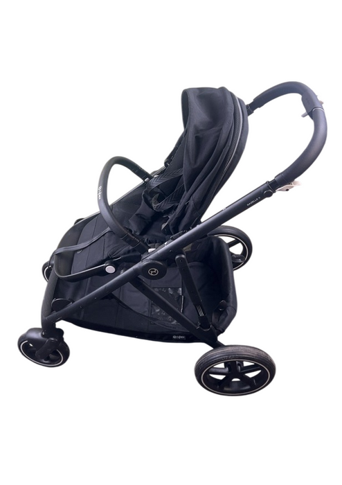 Shop Cybex Gazelle S Modular Stroller, 2024, Black Frame, Moon Black at GoodBuy Gear