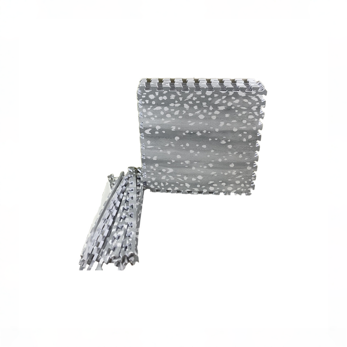 Shop House of Noa Little Nomad Play Mat, 4x8, Fawn, Silver at GoodBuy Gear