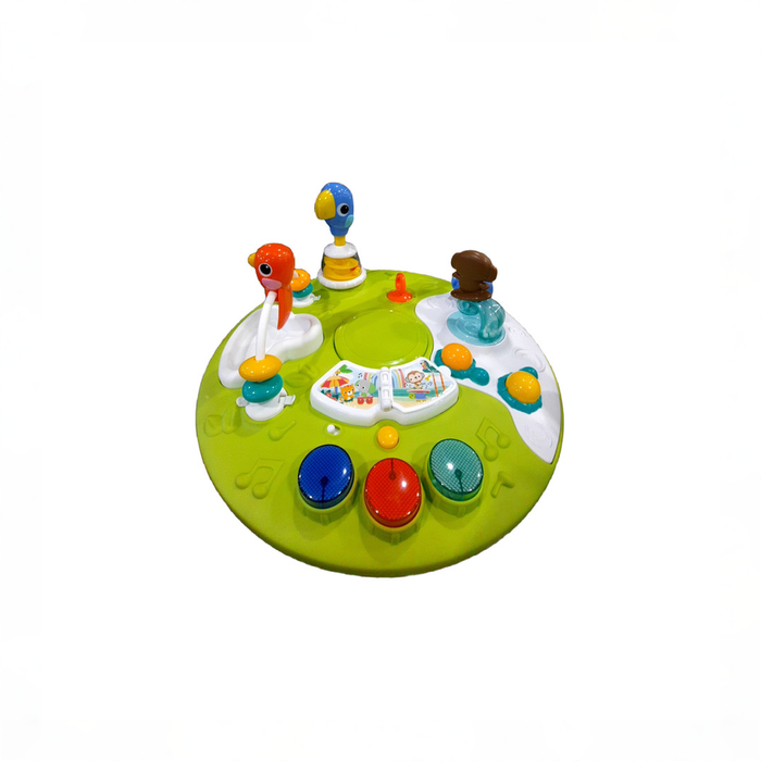 Shop Bright Starts Around We Go 2-In-1 Activity Center, Tropical Cool at GoodBuy Gear