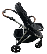 Shop Mockingbird Single 2.0 Stroller, 2024, Black, Silver With Penny Leather, Windowpane at GoodBuy Gear
