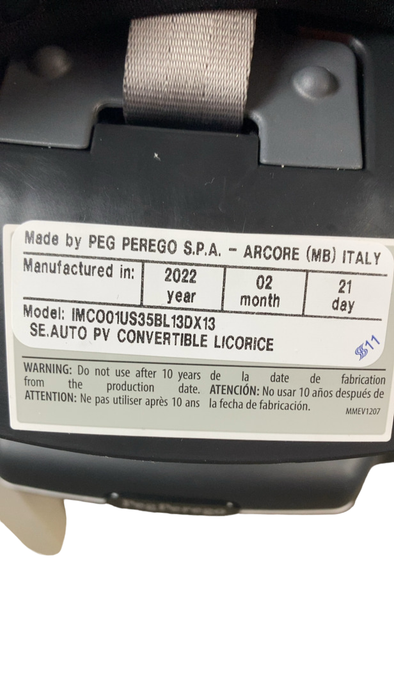 peg perego primo viaggio expiry Peg Perego Primo Viaggio 5-65 Convertible Car Seat, 2022