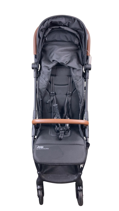 Shop Delta Children Jeep Altitude Compact Travel Stroller, 2024, Black at GoodBuy Gear