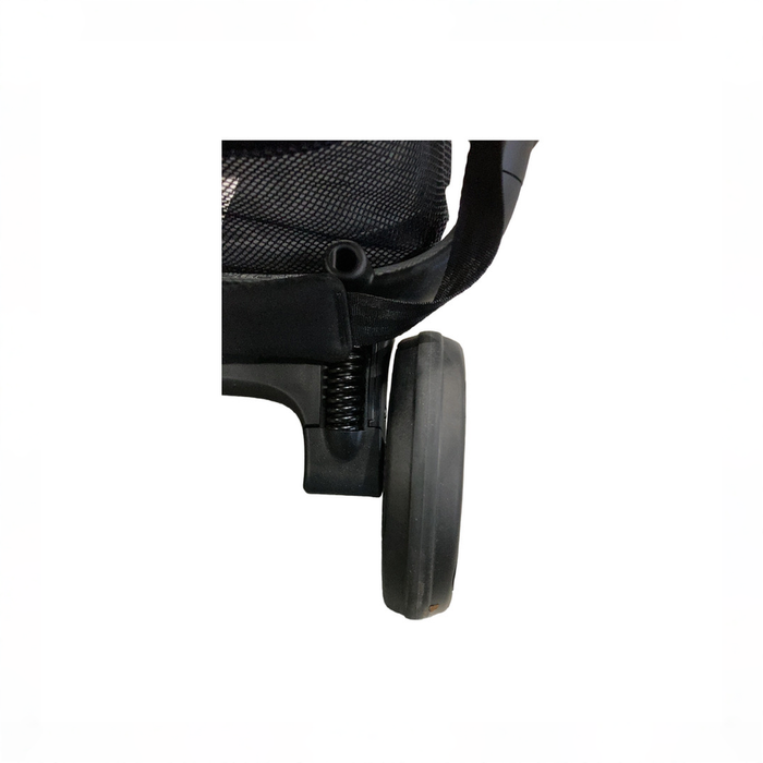 Shop Bugaboo Butterfly Stroller, 2024, Black, Midnight Black, Midnight Black at GoodBuy Gear
