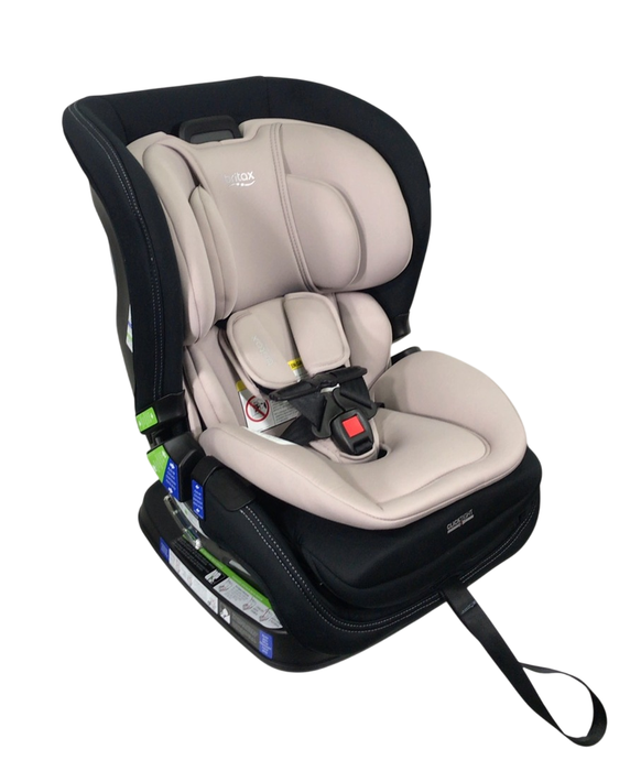 Shop Britax Poplar S Convertible Car Seat, Sand Onyx, 2025 at GoodBuy Gear