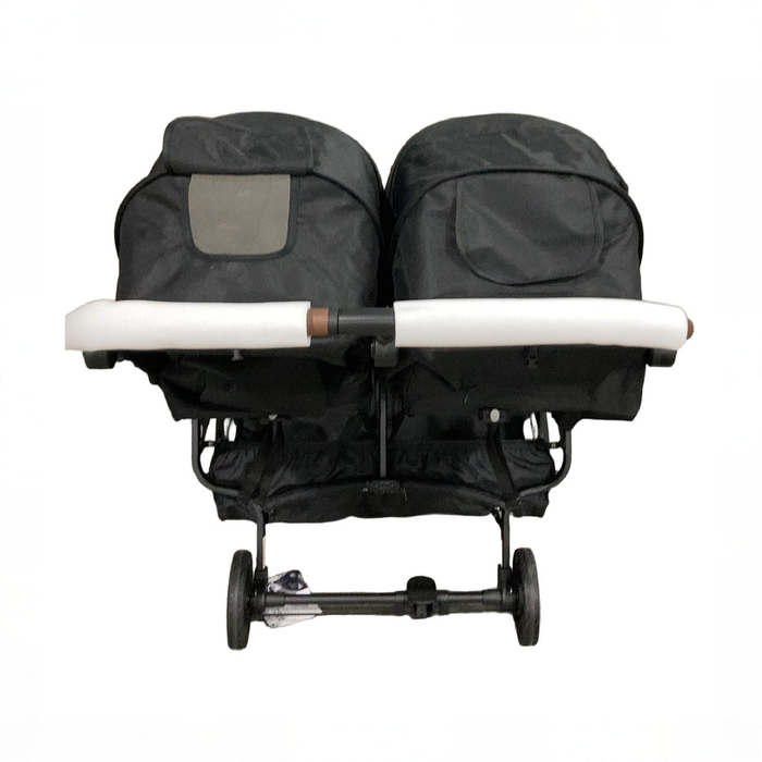 Shop Strolee V2 Double Stroller, 2025, Black at GoodBuy Gear