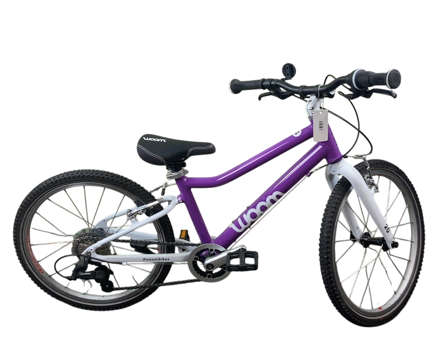 Shop Woom ORIGINAL 4 Bike 20", Purple Haze at GoodBuy Gear