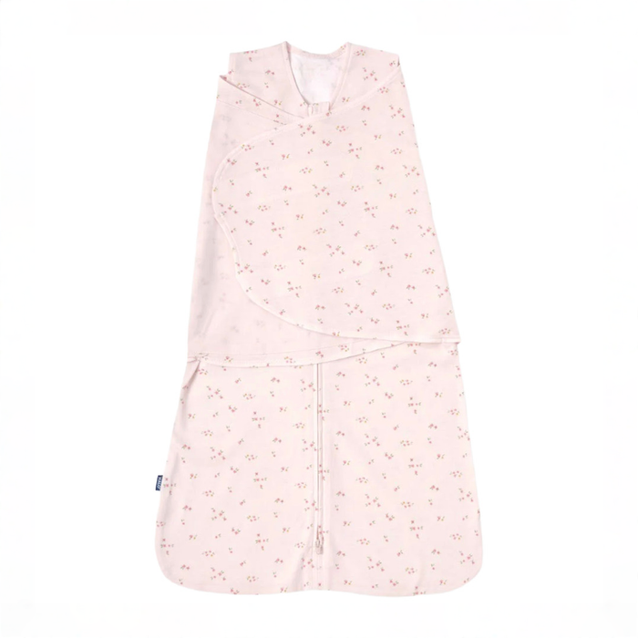 Shop Halo SleepSack Swaddle, Pink Floral, Small at GoodBuy Gear