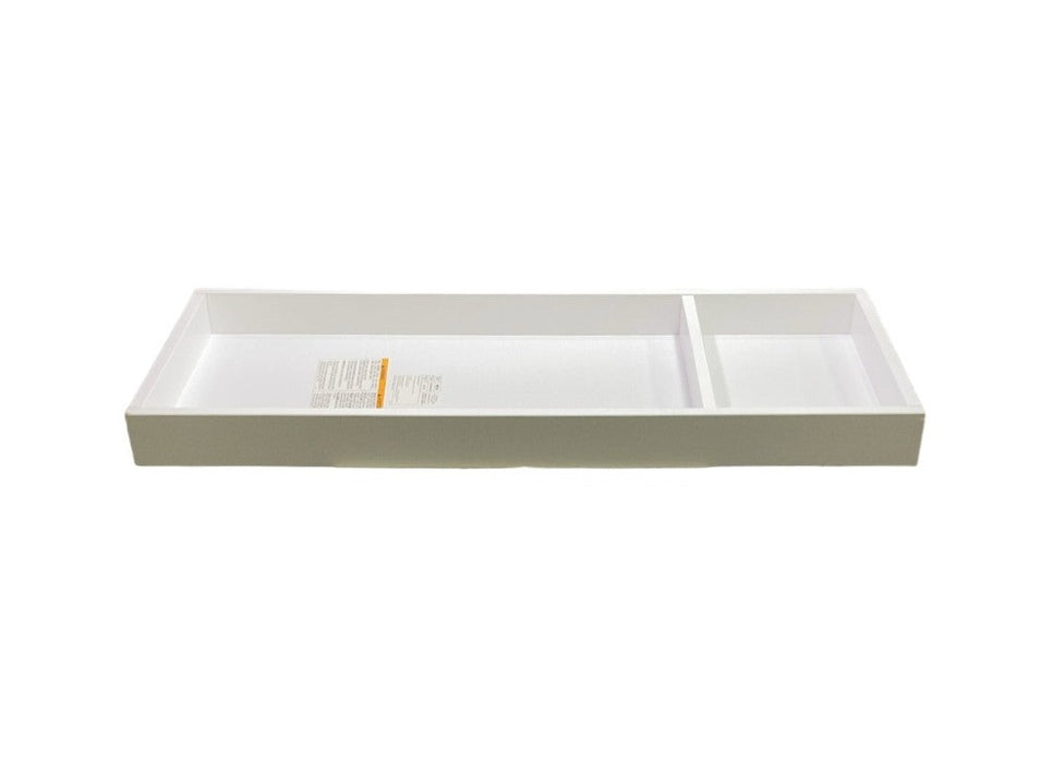 Million Dollar Baby Universal Wide Removable Changing Tray, White