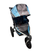 used BOB Revolution Flex Single Jogging Stroller, 2014, Teal