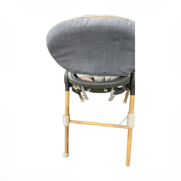 Shop Ingenuity Proper Positioner High Chair, Chambray, Deluxe at GoodBuy Gear