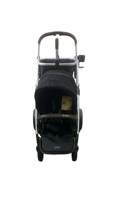 Cybex Gazelle S Modular Stroller, 2023, Black Frame, Deep Black