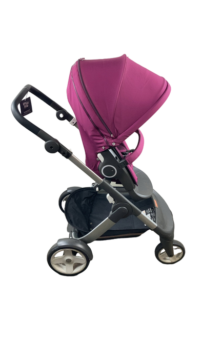 stokke stroller purple Stokke Trailz All-Terrain Stroller, 2016, Purple