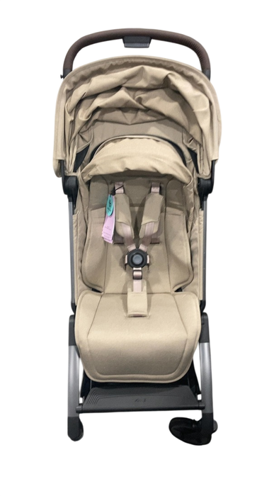Shop Joolz Aer2 Lightweight Travel Stroller, 2025, Sandy Taupe at GoodBuy Gear