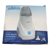 Shop Dr. Brown's Deluxe Baby Bottle Warmer And Sterilizer, White at GoodBuy Gear
