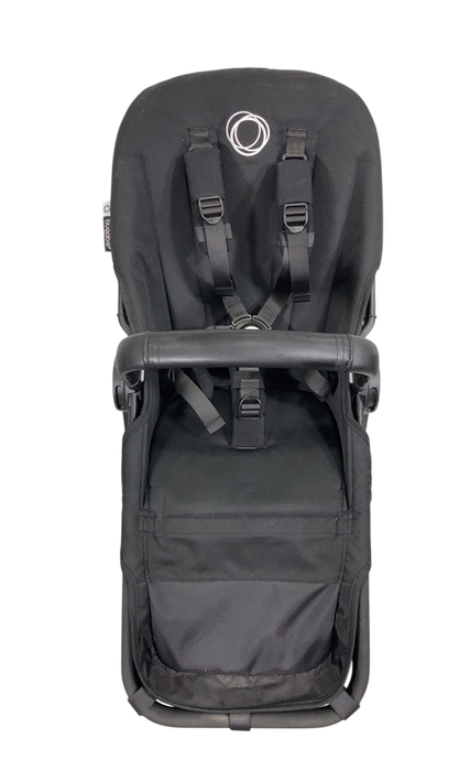 Shop Bugaboo Donkey 5 Duo Extension Set, 2022, Black, Midnight Black, None, without Canopy at GoodBuy Gear