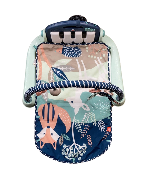 secondhand Fisher Price Kick & Play Piano Gym