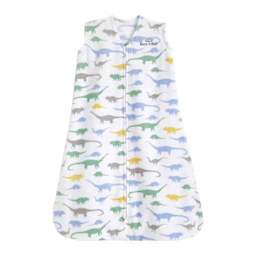Shop Halo Micro-Fleece SleepSack, Dinos, Medium at GoodBuy Gear