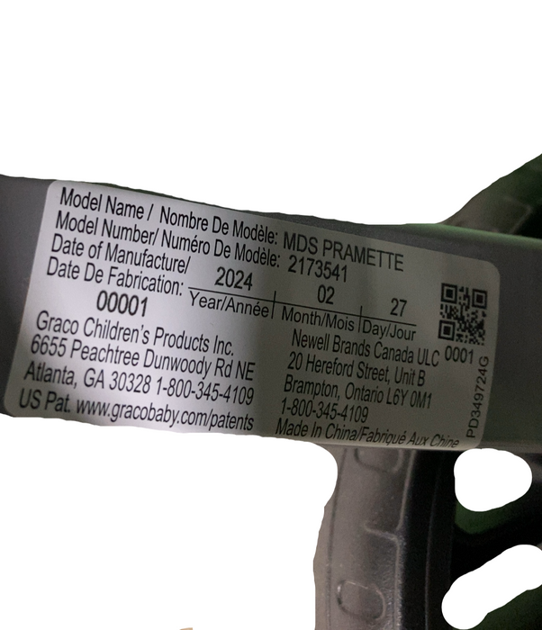 Shop Graco Modes Pramette Stroller, 2024, Pierce at GoodBuy Gear