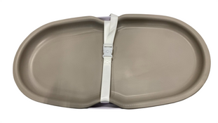 Shop Ubbi Foam Changing Pad, Taupe at GoodBuy Gear