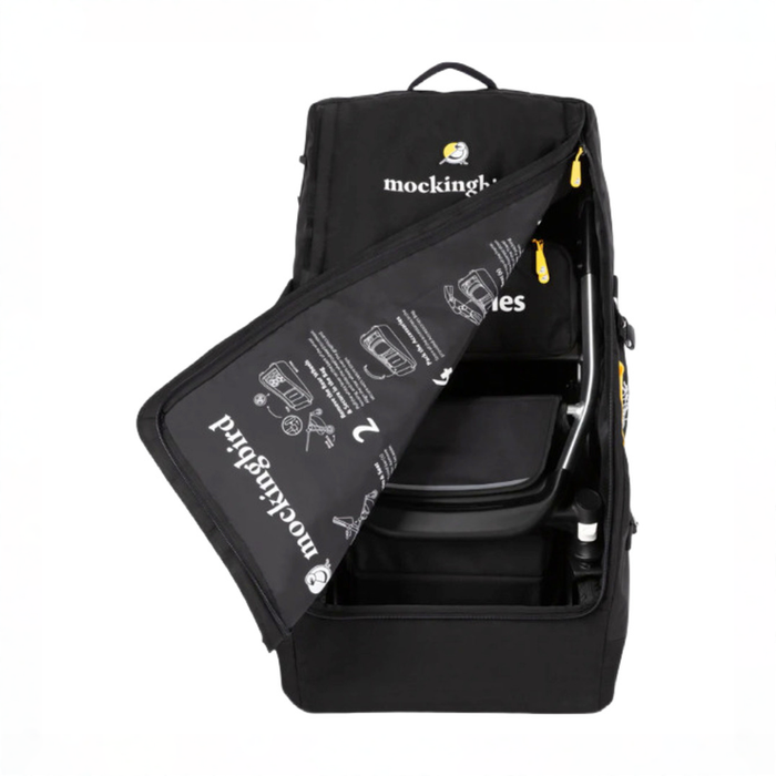Shop Mockingbird Travel Bag, Black at GoodBuy Gear