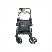 Shop Cybex E-PRIAM2 Stroller Frame And Seat, Chrome With Black Details at GoodBuy Gear