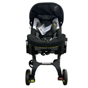 Shop Doona Infant Car Seat & Stroller Combo, 2024, Nitro Black at GoodBuy Gear