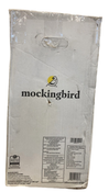Shop Mockingbird Single to Double 2.0 Stroller, Black, Windowpane, Silver With Penny Leather, 2025 at GoodBuy Gear