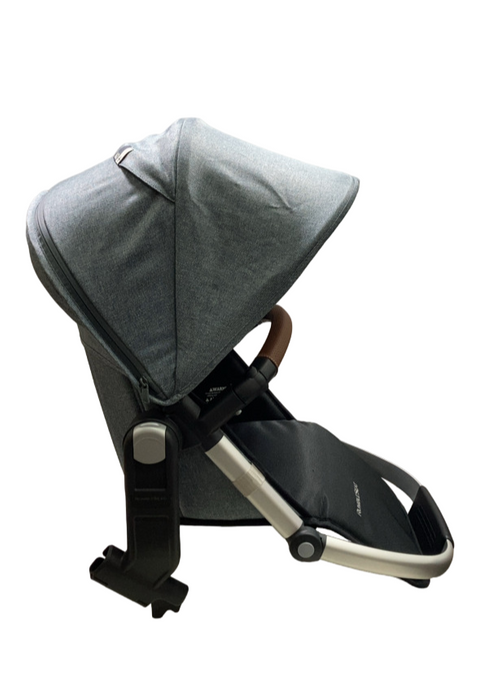 Shop UPPAbaby Rumbleseat V2+, Gregory (Blue Melange) at GoodBuy Gear