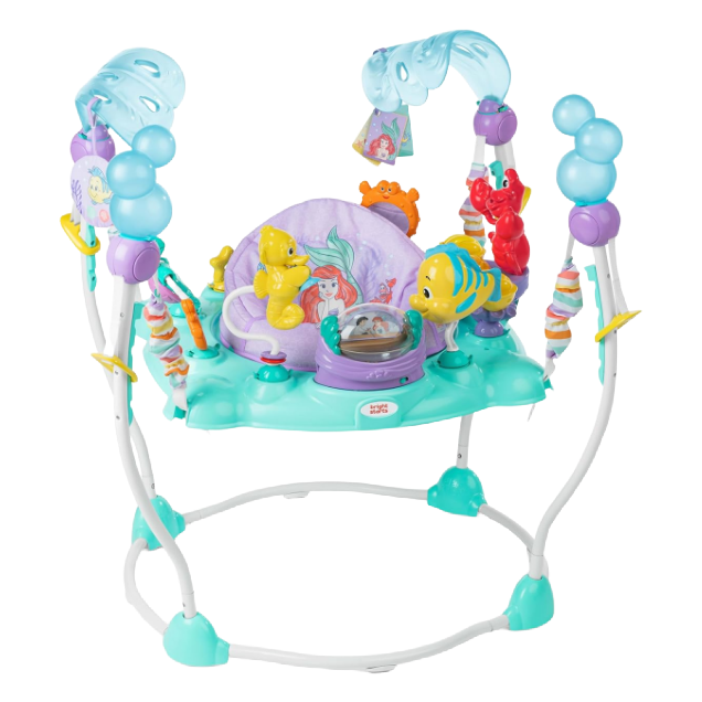 Shop Disney Baby Activity Jumper, The Little Mermaid Sea of Activities at GoodBuy Gear