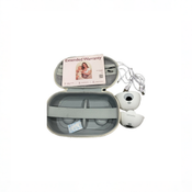 Shop Momcozy All-in-one M5 Double Wearable Breast Pump, Quill Grey at GoodBuy Gear