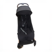 Shop Cybex Coya Stroller, 2024, Rose Gold, Sepia Black at GoodBuy Gear