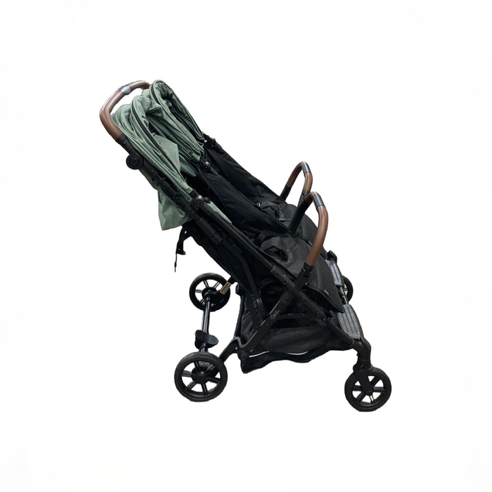 Shop Strolee V2 Double Stroller, 2025, Sage at GoodBuy Gear