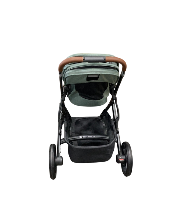 Shop UPPAbaby Vista V3 Stroller, 2024, Gwen (Green Melange) at GoodBuy Gear