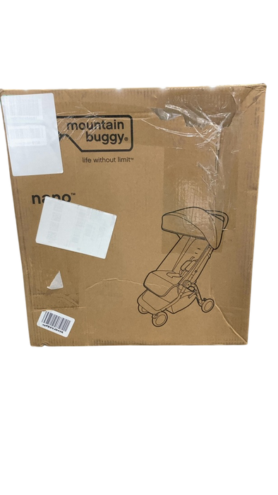 Shop Mountain Buggy Nano Stroller, 2024, Black at GoodBuy Gear