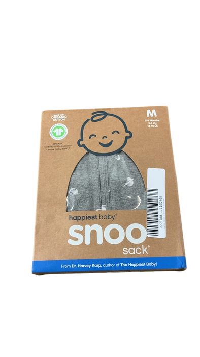 Shop Happiest Baby SNOO Sack, Charcoal Planets, Medium (12-18 lbs) at GoodBuy Gear