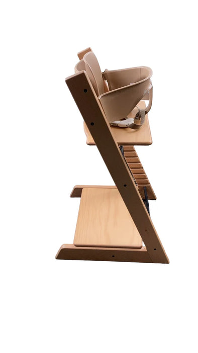 Stokke Tripp Trapp High Chair With Baby Set, 2, Natural