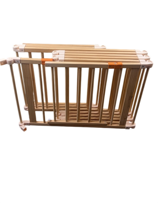 Shop HappyGira Natural Timber Baby Playpen, 60x47 at GoodBuy Gear